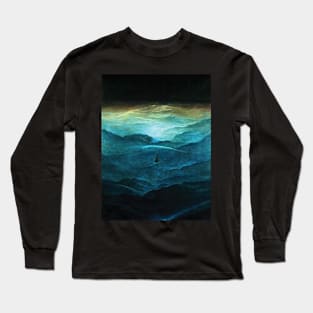 Zdzisław Beksiński - Zdzislaw Beksinski Ocean Long Sleeve T-Shirt